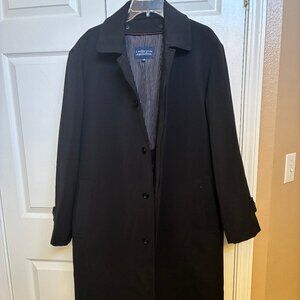 Chereskin Signature Men's Overcoat - Size 40R - Black